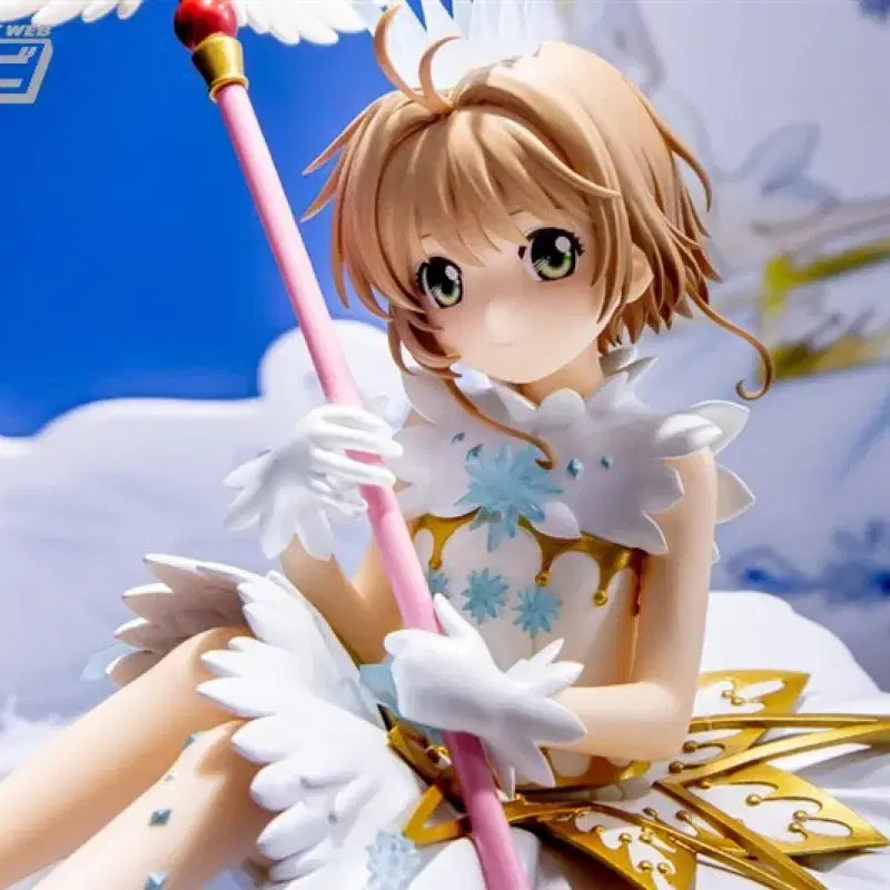 [BUNJANG] Banpresto Cardcaptor Sakura Clear Card Edition Figure (Sealed) / [미개봉] 반프레스토 카드캡터사쿠라 체리 클리어카드편 피규어