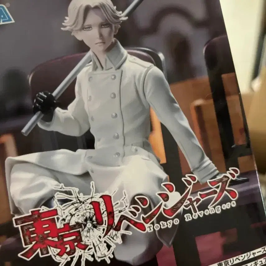 [BUNJANG] Tokyo Revengers Seishu Inui Black Dragon Tokkou-fuku Chokonose Figure / 도쿄리벤저스 이누이 세이슈 블랙드래곤 특공복 파이프 이누피 쵸코노세 피규어