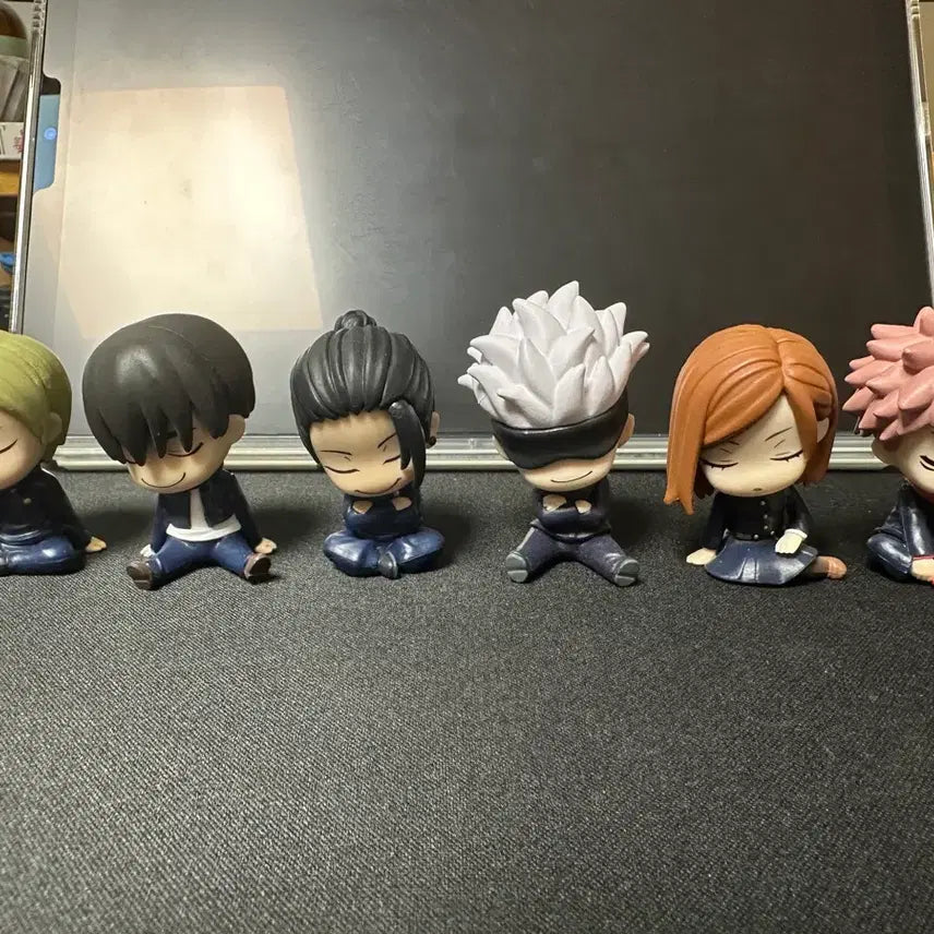 [BUNJANG] Jujutsu Kaisen Shoulder Cushion Gacha Set / 주술회전 어깨쿵 가챠 세트(수수료 포함)