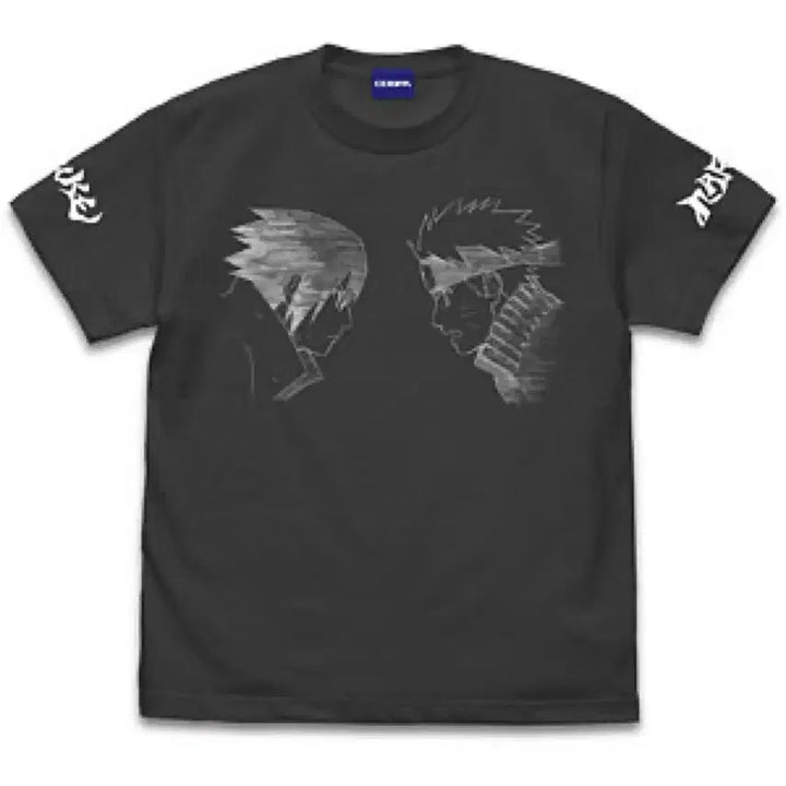 [BUNJANG] Naruto Uchiha Sasuke Uzumaki Naruto T-Shirt - Large / 나루토 티셔츠 우치하 사스케 우즈마키 나루토 L