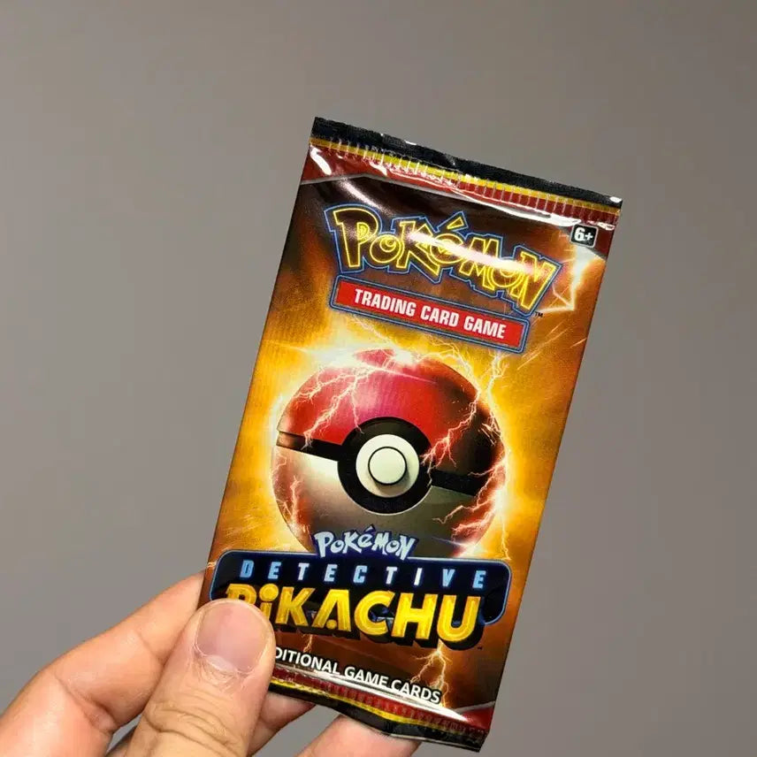 [BUNJANG] Pokemon TCG North American Edition Detective Pikachu Sealed Pack / 포켓몬카드 북미판 명탐정 미개봉 팩