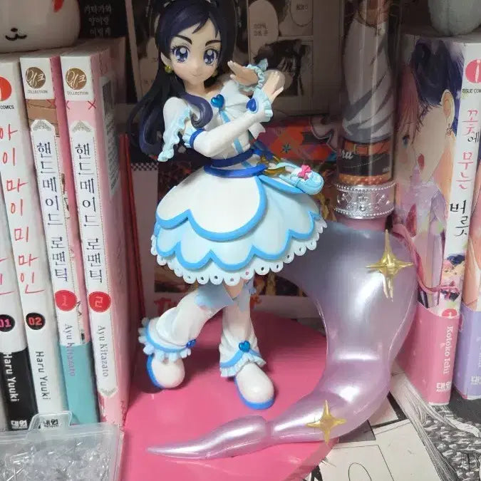 [BUNJANG] Precure Cure White Figure B Prize / 프리큐어 큐어 화이트 쿠지 피규어 B상