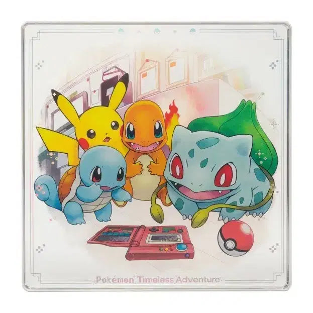 [BUNJANG] Pokemon 30th Anniversary Gen 1 Acrylic Stand / 포켓몬 30주년 기념 아크릴 스탠드 1세대