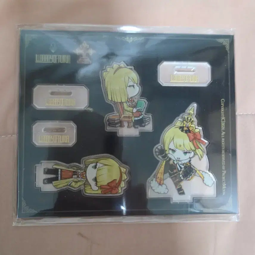 [BUNJANG] HamHamPangPang Library Of Ruina Tiphereth Acrylic / 햄햄팡팡 라오루 티페리트 아크릴