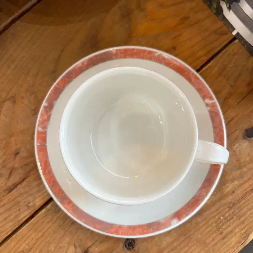 [BUNJANG] Bilbo Vintage Teacup Duo 200ml / 독일 빈티지 빌보 찻잔 듀오