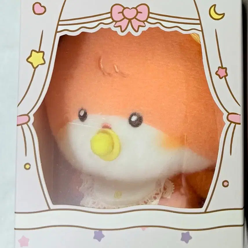 [BUNJANG]  (G)I-DLE LINE FRIENDS mini 2023 Woonini Sitting Plush - Minnie Baby / 아이들 라인프렌즈 팝업 미니니 베이비 우기 우니니