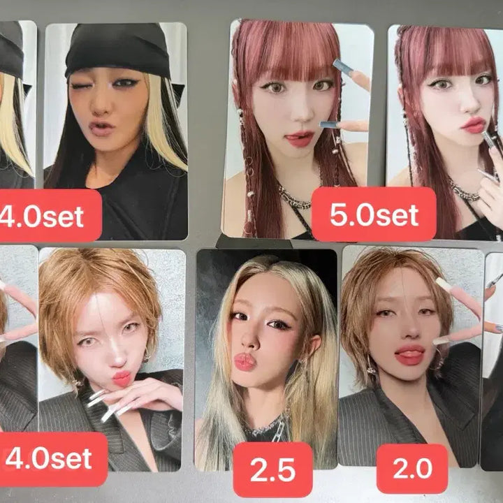 [BUNJANG] G)I-DLE x LINE FRIENDS Mini-ni Collection Photocard / 아이들 라인프렌즈 미니니 팝업 엠디 포카 양도