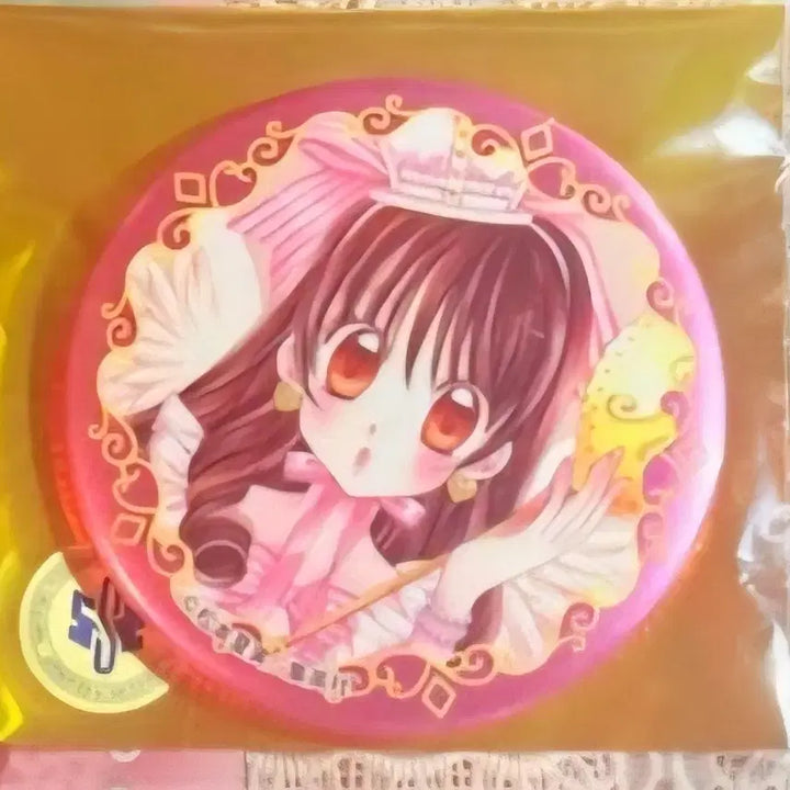 [BUNJANG] Yumeiro Patissiere 70th Anniversary Strawberry Badge / 꿈빛파티시엘 70주년 딸기 뱃지