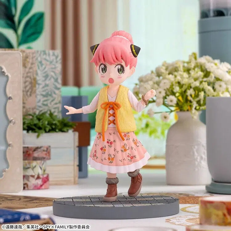 [BUNJANG] Sega Luminasta Spy x Family Anya Forger Stylish Outfit Vol. 3 Figure / 세가 루미나스타 스파이패밀리 아냐포저 멋쟁이 코디 VOL.3 피규어