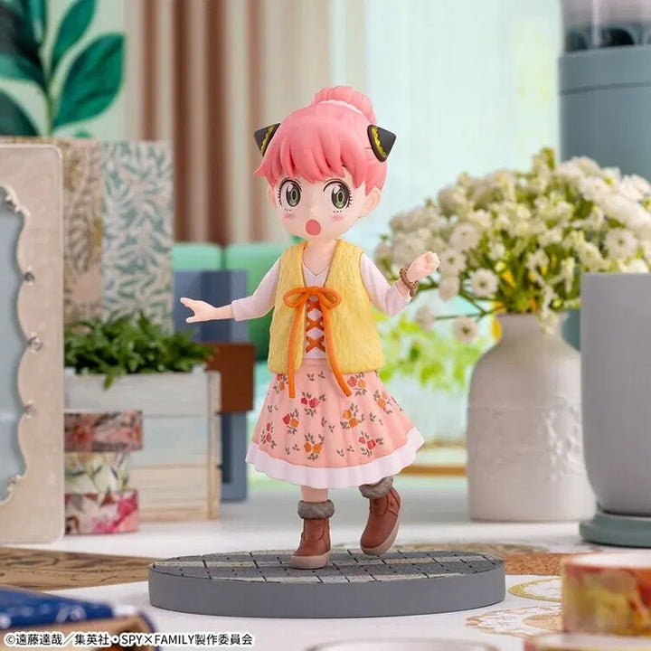 [BUNJANG] Sega Luminasta Spy x Family Anya Forger Stylish Outfit Vol. 3 Figure / 세가 루미나스타 스파이패밀리 아냐포저 멋쟁이 코디 VOL.3 피규어