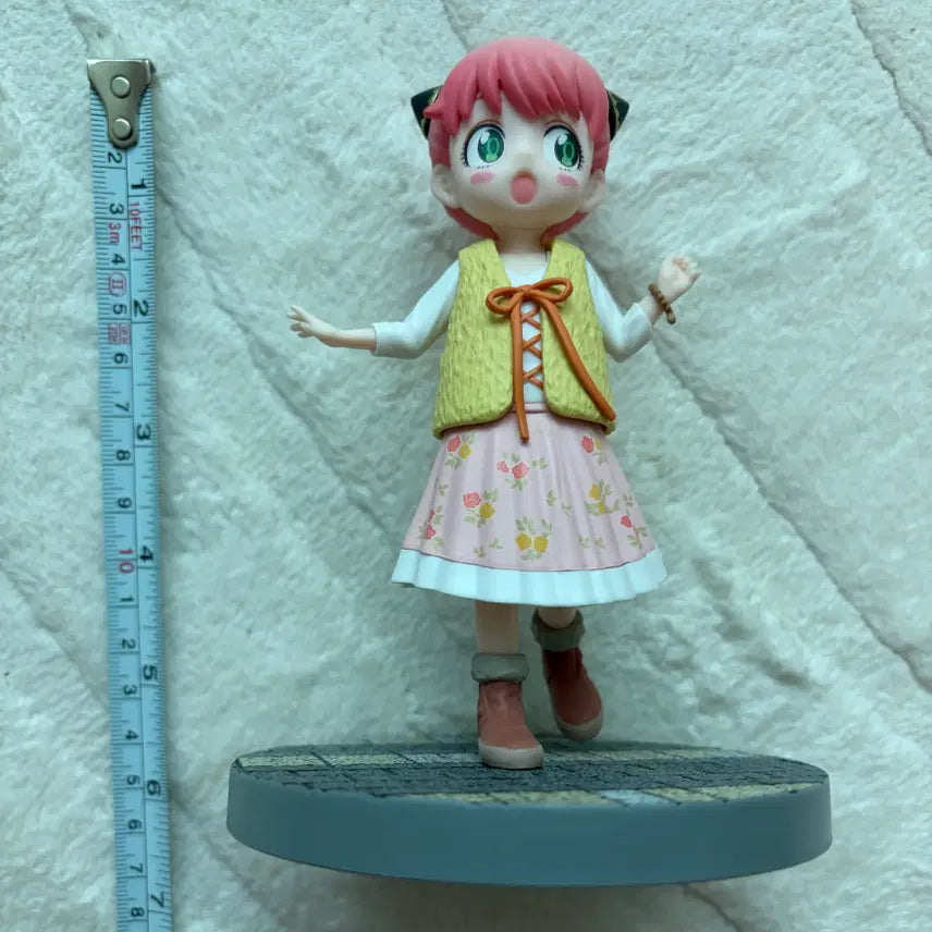 [BUNJANG] Sega Luminasta Spy x Family Anya Forger Stylish Outfit Vol. 3 Figure / 세가 루미나스타 스파이패밀리 아냐포저 멋쟁이 코디 VOL.3 피규어