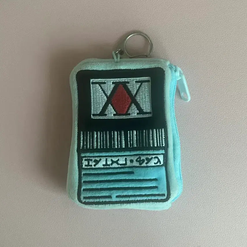 [BUNJANG] Hunter x Hunter License Card Wallet / 헌터헌터 라이센스 카드 지갑 양도