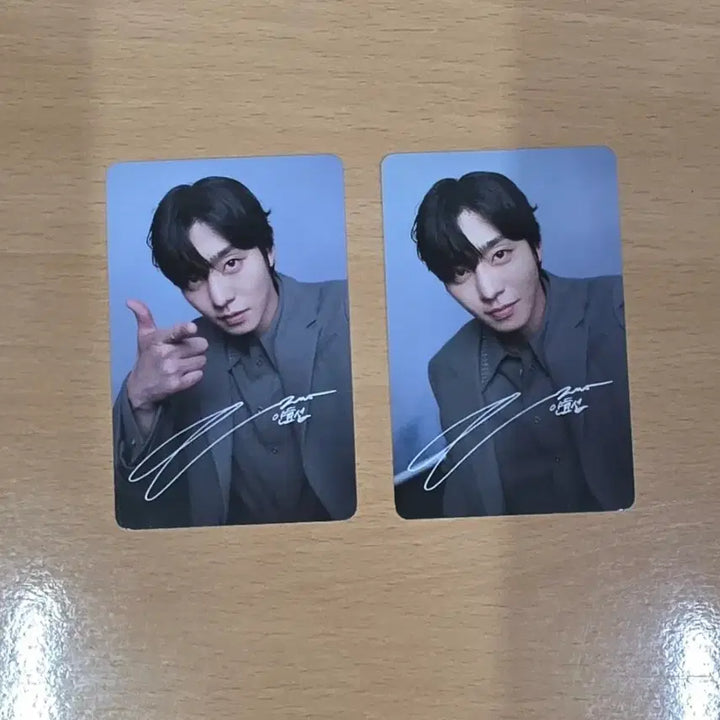 [BUNJANG] Ahn Hyo-seop "Omniscient Reader" Official Photocard Set / 안효섭 전지적독자시점 공식 포토카드2종 일괄판매