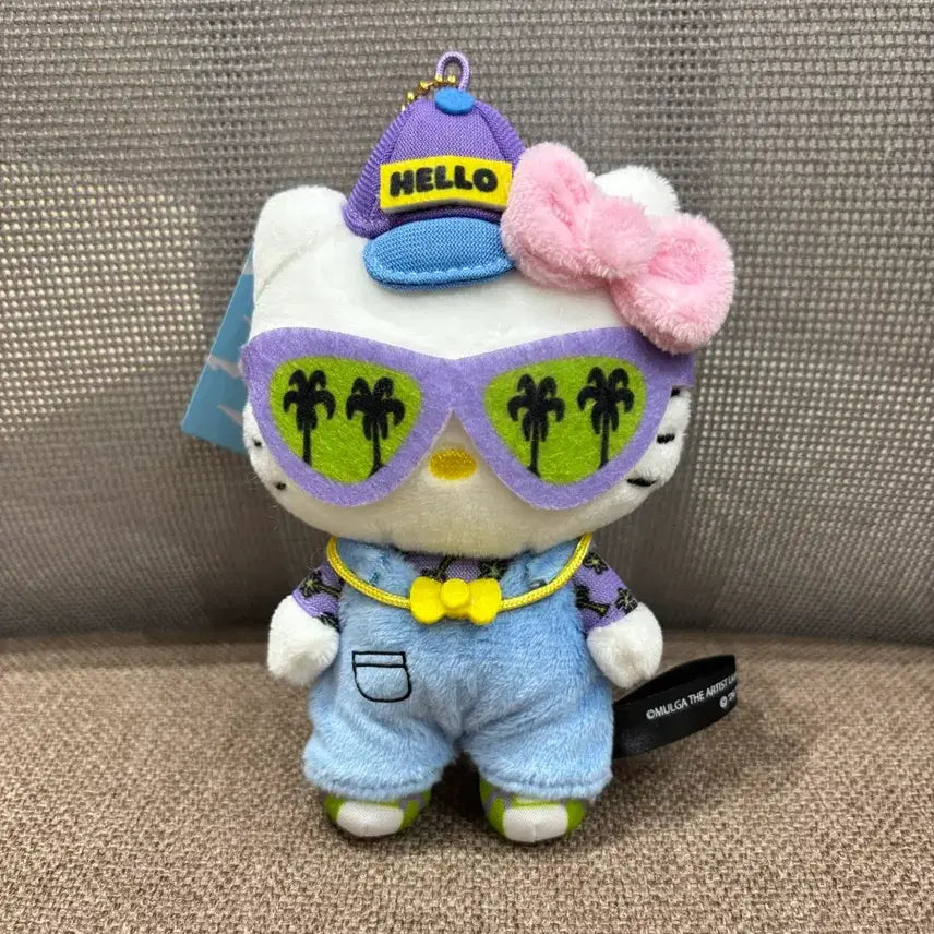[BUNJANG] Mulgwa Sanrio Collaboration Kitty Keyring (Japan Limited Edition) / 새상품) 일본 한정판 멀가 산리오  콜라보 키티키링