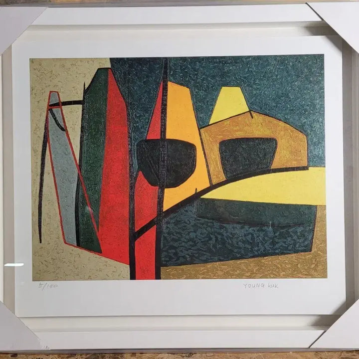 [BUNJANG] Yoo Young-kuk Edition Print / 유영국 그림 판화 에디션