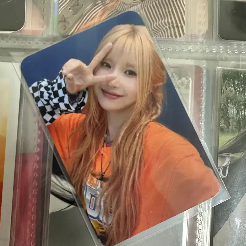 [BUNJANG] fromis_9 Song Hayoung Super Sonic Mwave Photocard / [판매] 프로미스나인 송하영 슈퍼소닉 엠웨이브 포토카드
