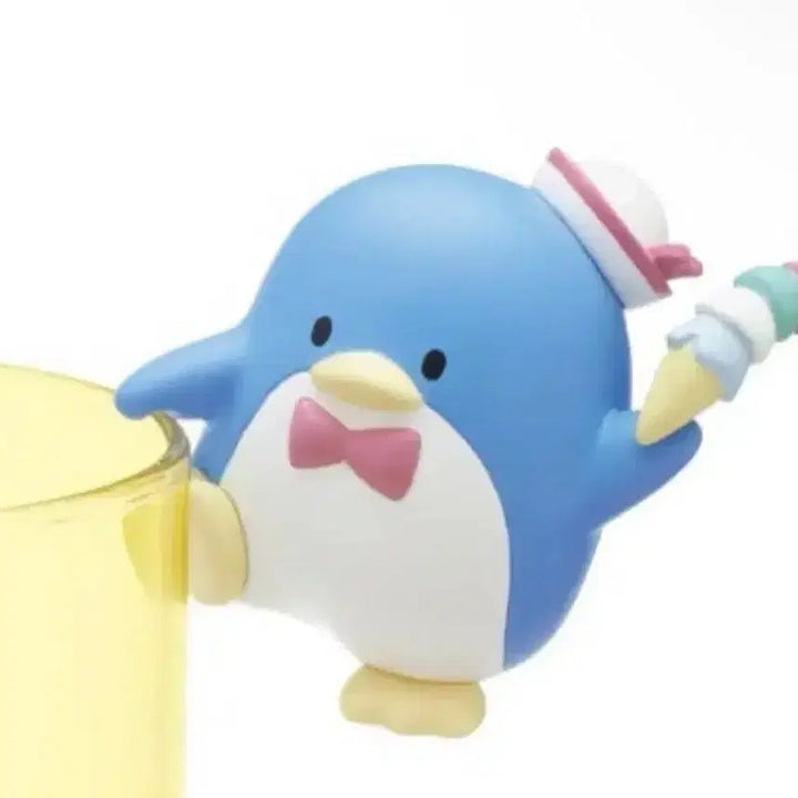 [BUNJANG] Sanrio Putitto Cup Figure Holder Tuxedo Sam / 산리오 푸티토 putitto 컵 피규어 홀더 턱시도샘