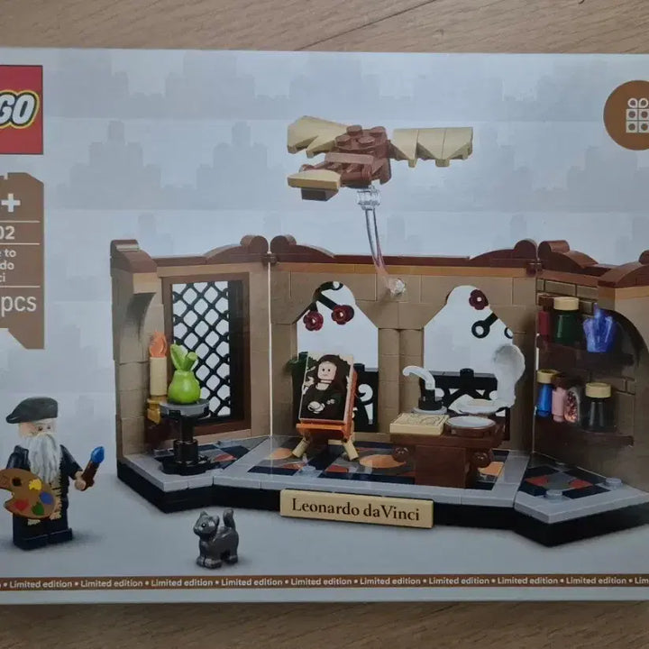 [BUNJANG] LEGO Leonardo da Vinci&