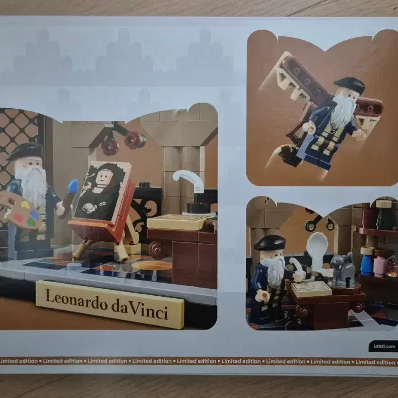 [BUNJANG] LEGO Leonardo da Vinci&
