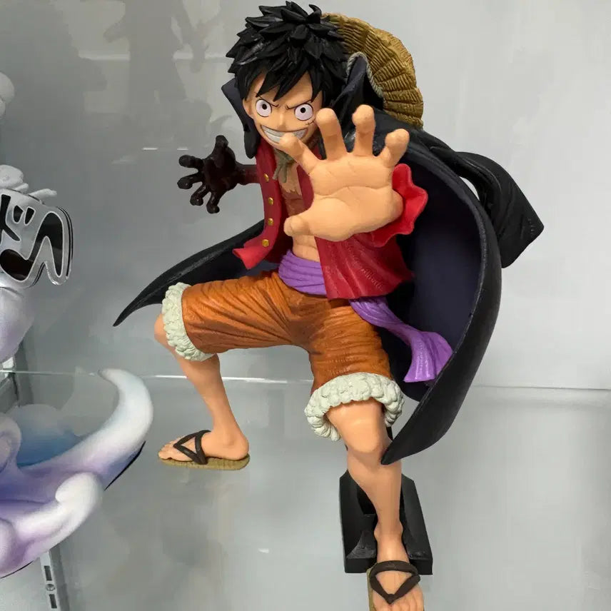 [BUNJANG] One Piece Luffy King of Artist Wano Country Figure (First Edition) / 원피스 루피 피규어 킹오브아티스트 와노쿠니 초판 킹오아