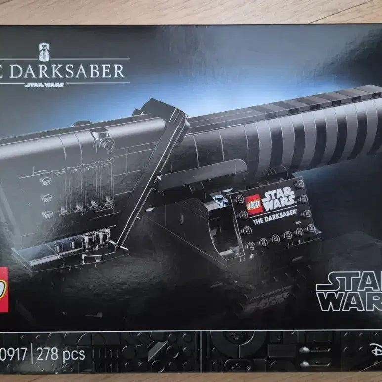 [BUNJANG] LEGO Star Wars Darksaber 40917 Sealed New / 레고 스타워즈 다크세이버 40917 미개봉 새상품