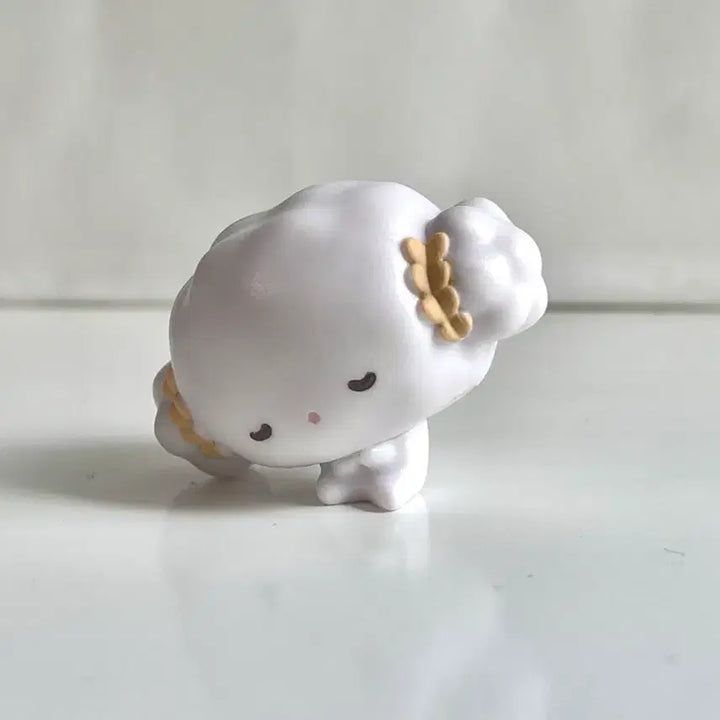 [BUNJANG] Sanrio Corgi-Myung Figure / 산리오 코기뮹 피규어