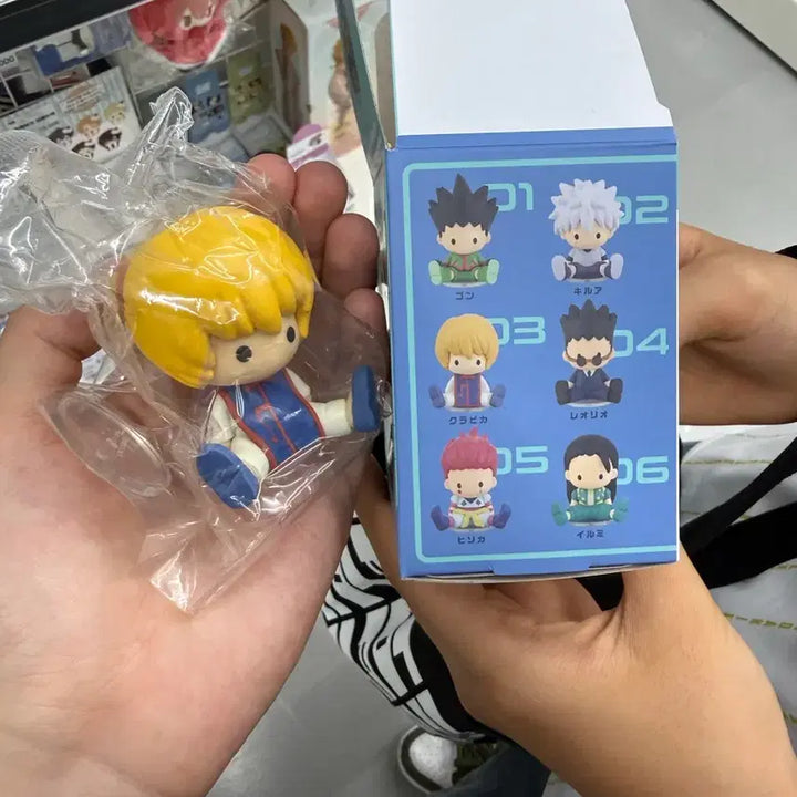 [BUNJANG] Hunter x Hunter Exam Arc Chrollo Plush / 판매) 헌터 헌터 페타돌 헌터 시험편 크라피카