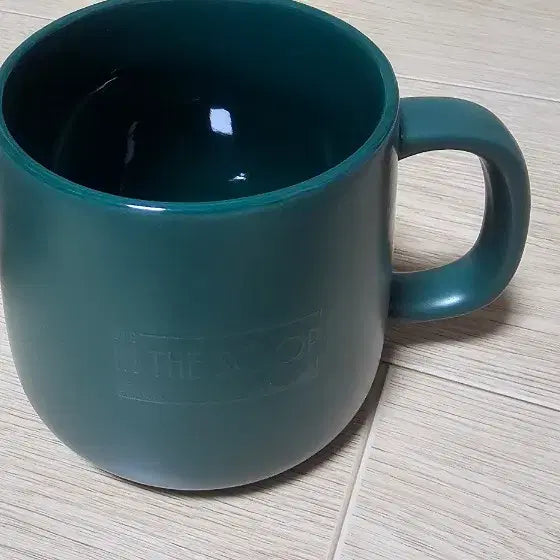 [BUNJANG] BTS In The Soop Mug Green / BTS 인더숲 머그 그린 (In The Soop mug green)