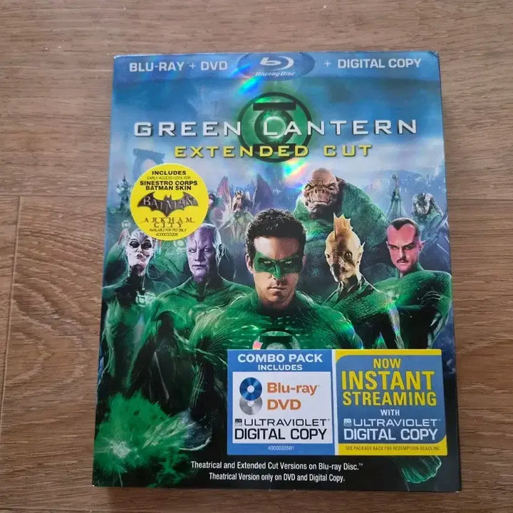 [BUNJANG] Green Lantern Extended Edition Blu-ray / 그린랜턴 블루레이
