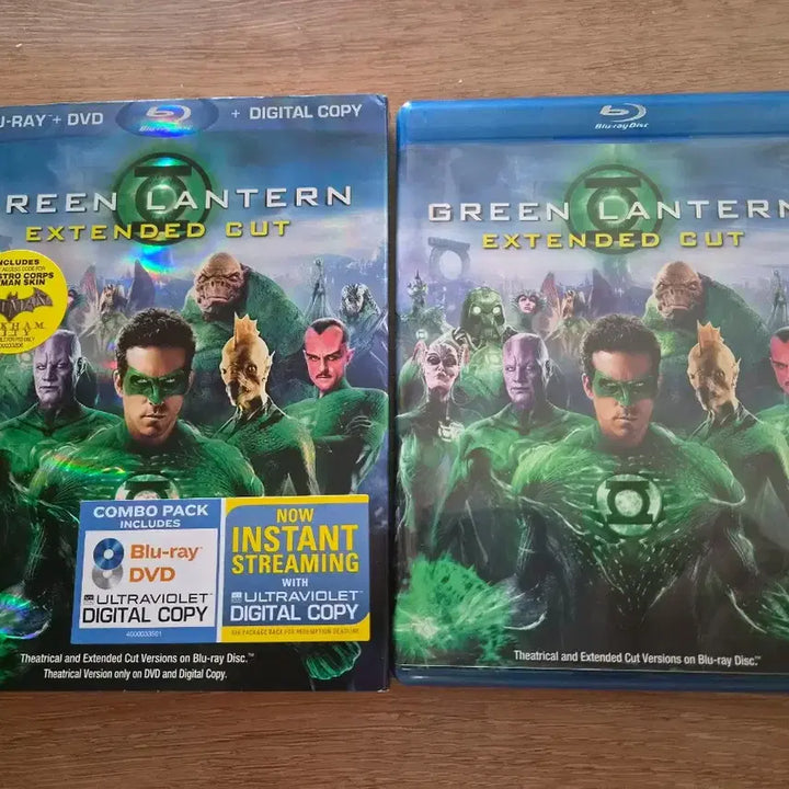 [BUNJANG] Green Lantern Extended Edition Blu-ray / 그린랜턴 블루레이