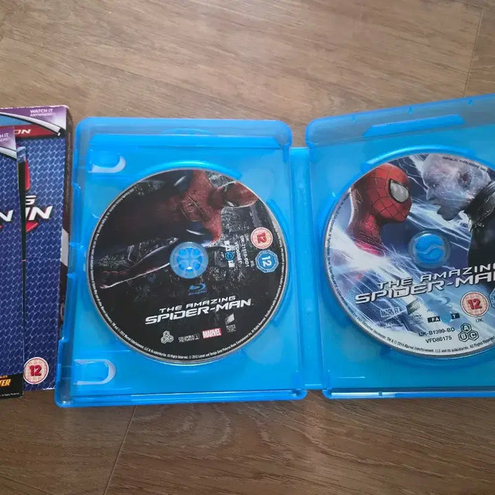 [BUNJANG] The Amazing Spider-Man 1 &amp; 2 Blu-ray Combo Pack (No Korean Subtitles) / 어메이징 스파이더맨 1+2 합본 블루레이 (한글 자막 없음)