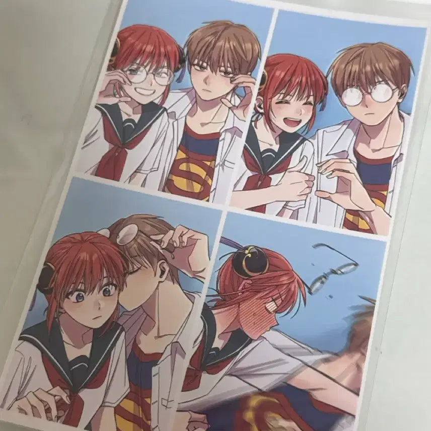 [BUNJANG] Gintama Okikagu Okita Sougo Kagura Photo Set / 은혼 오키카구 오키타 소고 카구라 프박 판매