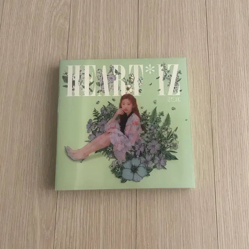 [BUNJANG] IZ*ONE Heart*iz Album Kim Minju Full Set / 아이즈원 하트아이즈 앨범 김민주 풀구성