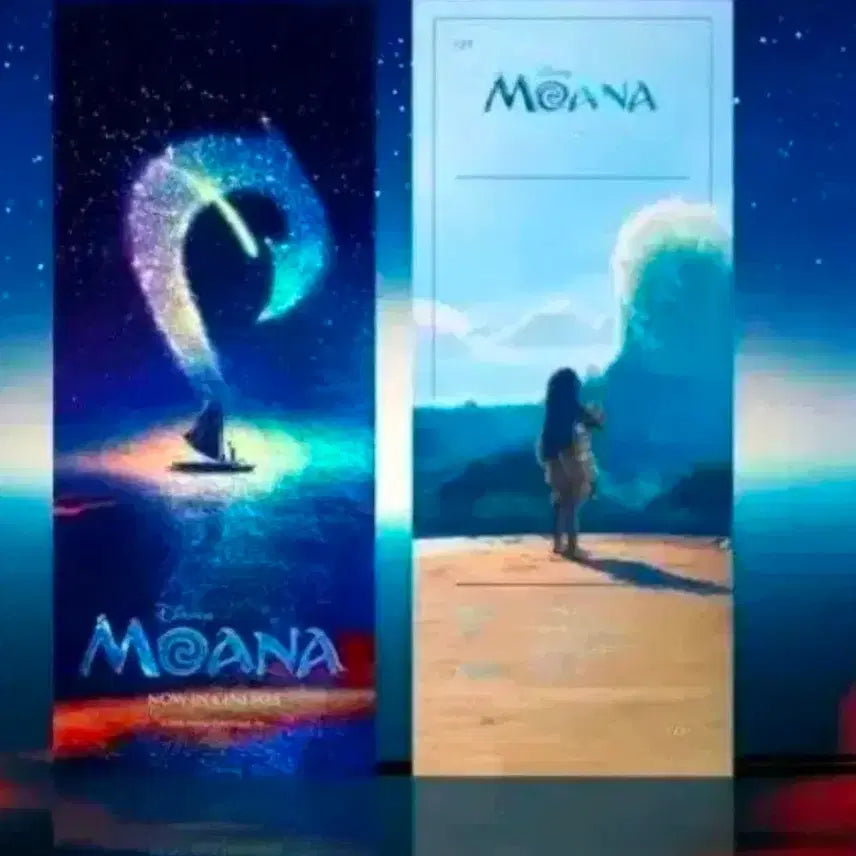 [BUNJANG] Moana TTT CGV Sealed New Product / 실사)모아나 TTT  삼티 3티 3t CGV 미개봉 새상품 디즈니