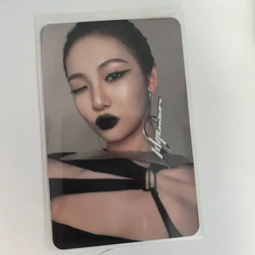 [BUNJANG] aespa Ningning Photocard / 에스파 닝닝 포토카드 판매합니다!
