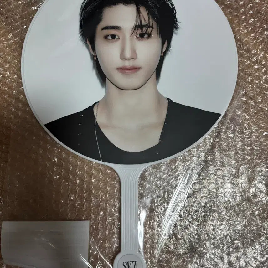 [BUNJANG] Stray Kids SKZOO Run It Concert MD Image Picket Han Jisung Uchiwa / 스트레이키즈 스키즈 런잇 콘서트 엠디 이미지 피켓 한 한지성 우치와