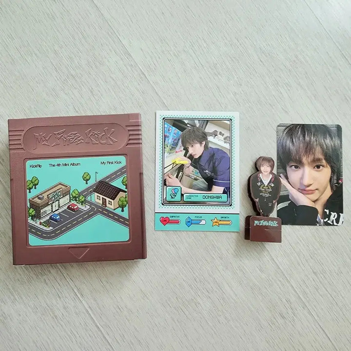 [BUNJANG] Kickflip Mini 4th Album Quest Version Donghwa Set / 킥플립 동화 세트