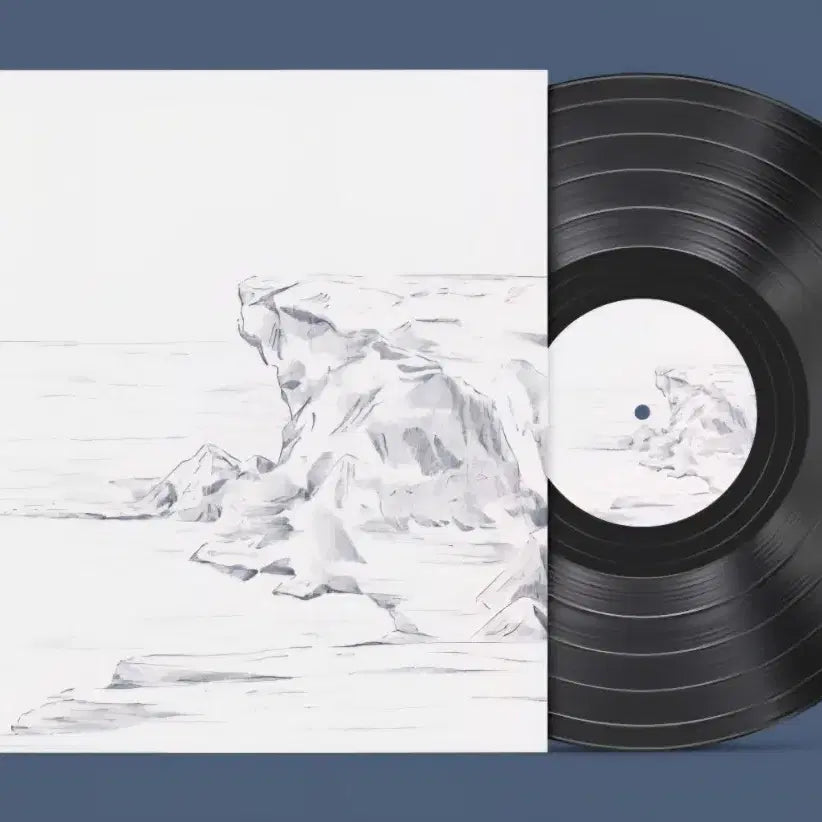 [BUNJANG] Jitt Em 3rd Album [Got] Unsealed LP / 짙은 3집 [곶]- 미개봉 LP