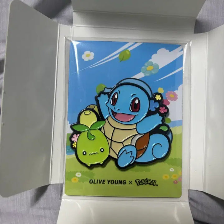 [BUNJANG] Pokemon Olive Young Collaboration Squirtle Magnet / 포켓몬 올리브영 콜라보 마그넷 꼬부기