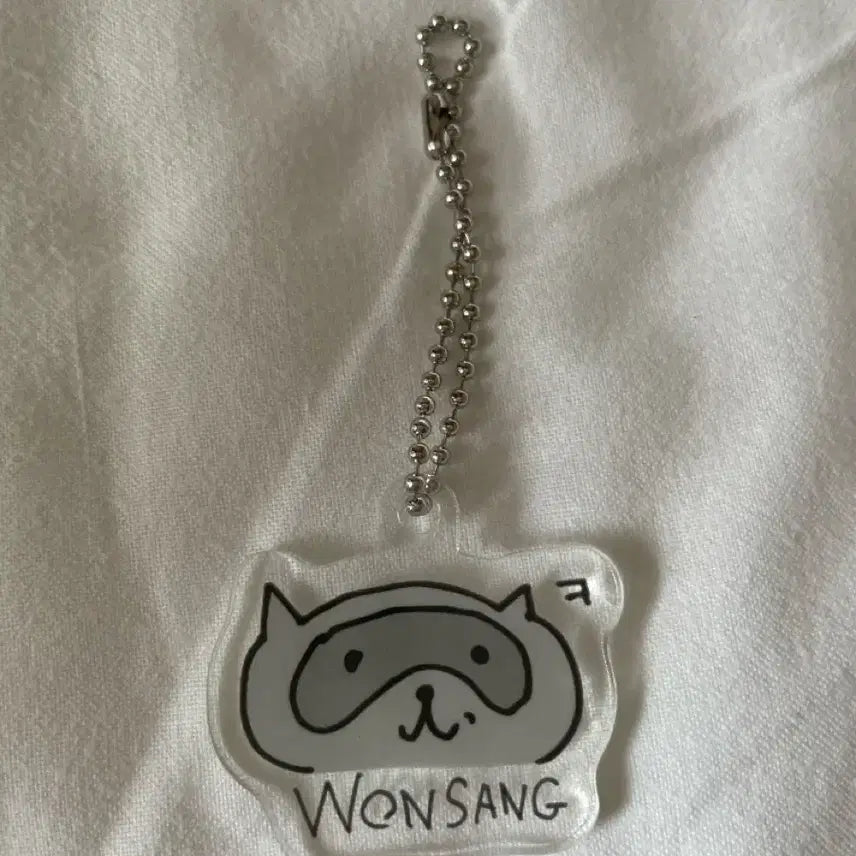 [BUNJANG] LUCY Yokohama Concert 2026 Goods Random Acrylic Charm Wonsang / 루시 요코하마콘 2026 굿즈 - 랜덤 아크릴 참 원상