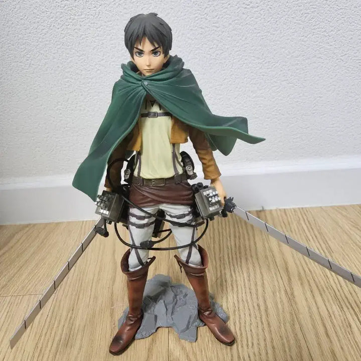 [BUNJANG] Attack on Titan Eren Yeager Figure / 진격의거인 진격거 피규어 에렌 예거 정품
