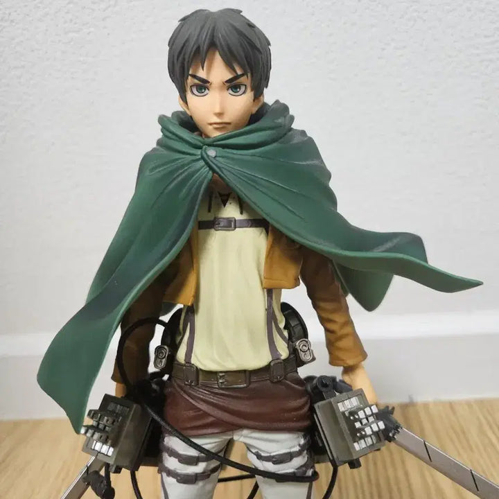 [BUNJANG] Attack on Titan Eren Yeager Figure / 진격의거인 진격거 피규어 에렌 예거 정품