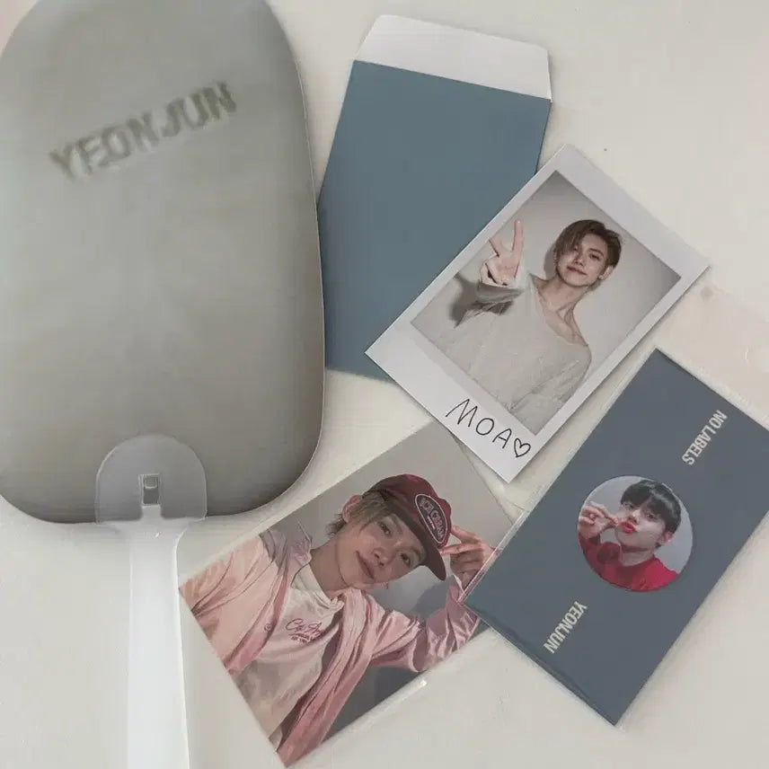 [BUNJANG] TXT Yeonjun Ice Cream Studio Photocard Set / 연준 아이스크림 공방 포카 세트