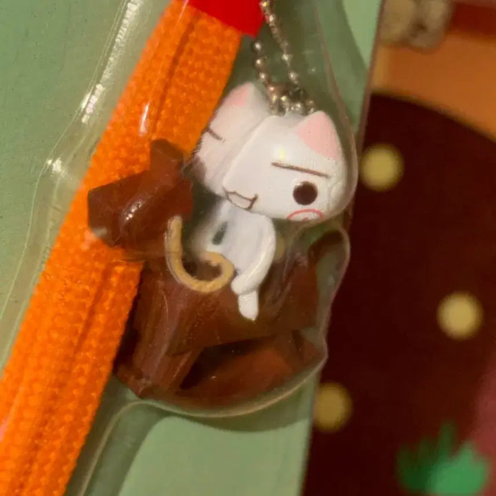 [BUNJANG] Doko Demo Issho Toro Mini Figure Strap Keychain / 새상품)도코데모잇쇼 아기토로 미니 피규어 스트랩 키링