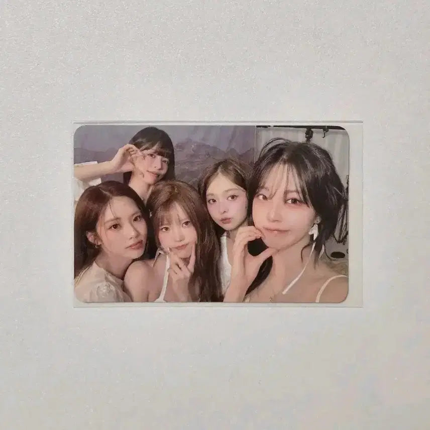 [BUNJANG] fromis_9 Concert Gym Bag / 프로미스나인 콘서트 짐색 &amp; 단체 포카