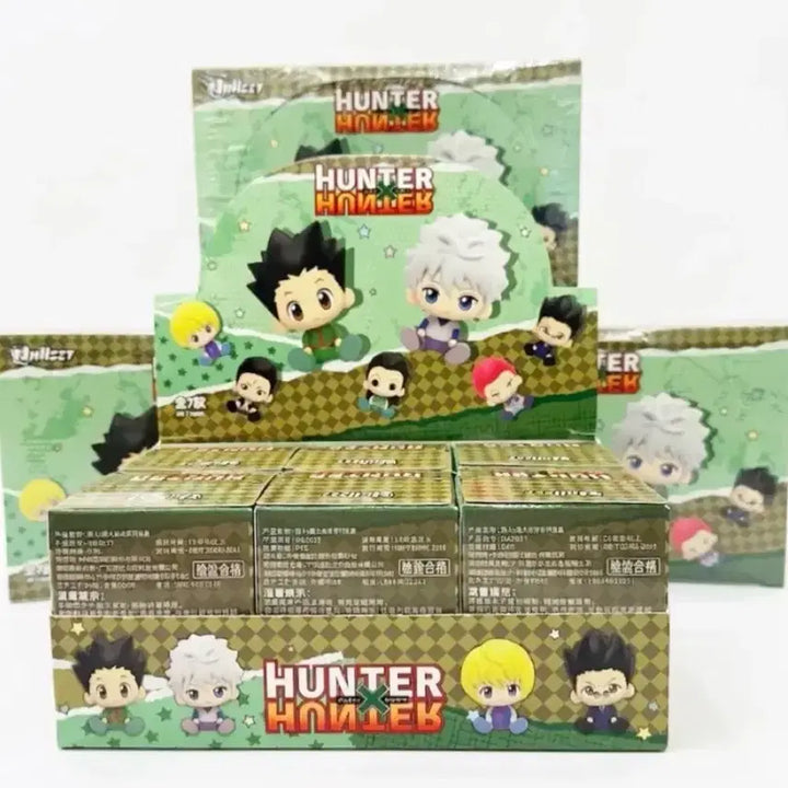 [BUNJANG] Hunter x Hunter Nulset Kurapika Sitting Figure (Unsealed) / 개봉품 판매) 헌터헌터 눌셋 앉은 피규어 크라피카