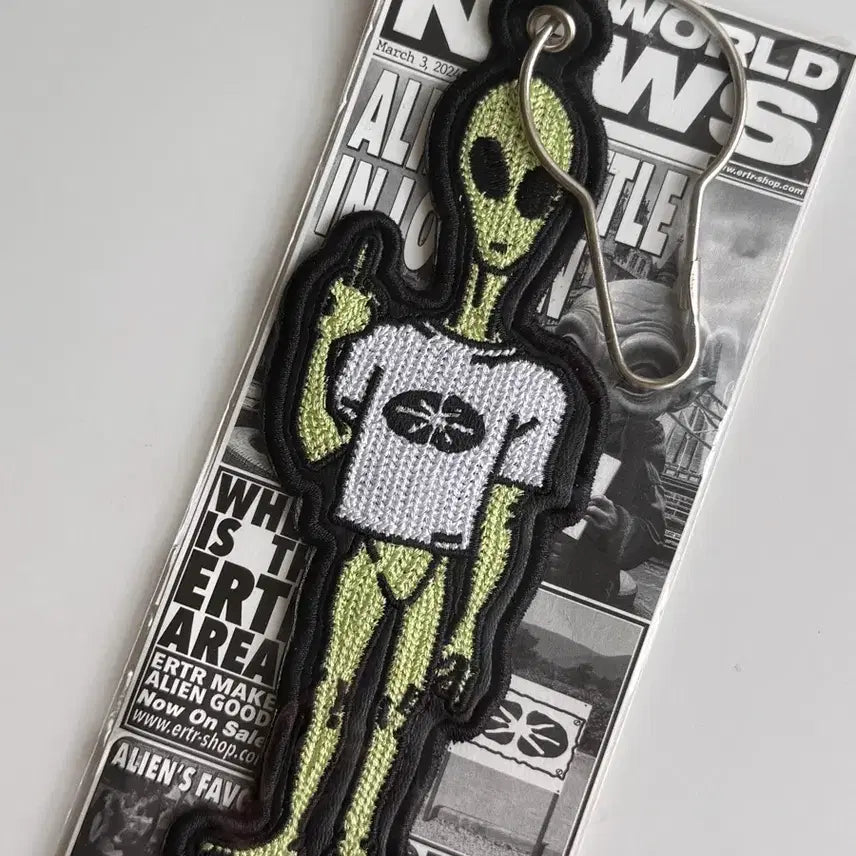[BUNJANG] ERTR Alien Keyring / ERTR 에일리언 키링