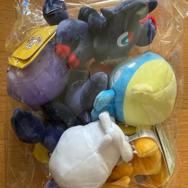 [BUNJANG] Pokemon Fit Huggaman Plush Mascot / 대굴레오 포켓몬스터 포켓몬 핏 fit 인형 누이 마스코트