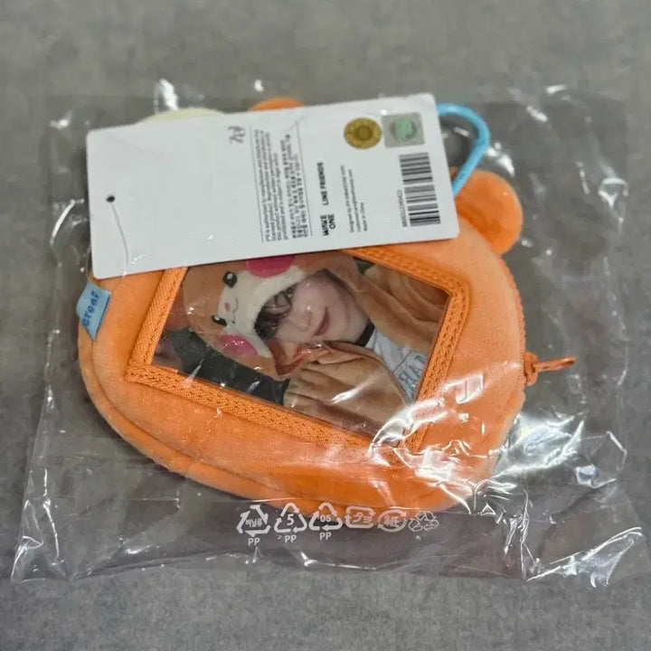 [BUNJANG] ZERO_NYN Beeny_Nien Wonderland Photocard Holder Pouch (Includes Photocard) / 미개봉) 제로니 비니니 원더랜드 포토카드 홀더 파우치(+포카 포함)