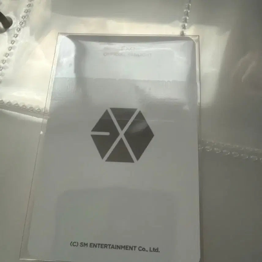 [BUNJANG] EXO Sehun Lightstick Photocard Sealed / EXO 세훈 응원봉 포카 미개봉